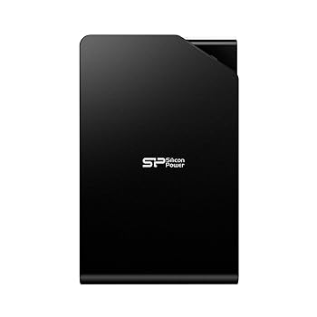 【中古】【39shop】シリコンパワー★ポータブルHDD 1TB 2.5インチ USB3.0/2.0対応 PS4 動作確認済 Stream S03シリーズ ブラック SP010TBPHDS03S3K B00DMW7HRW(非常に良い)|アトリエ絵利奈