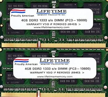 【中古】8GB 2X4GB DDR3-1333 マイコン3-10600 記憶装置 HP- Compaq Presario CQ57用