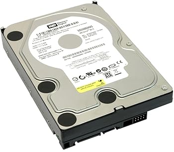 【中古】Western Digital WD5000AAKS-00TMA0 500GB 内蔵捉え所の無い運転