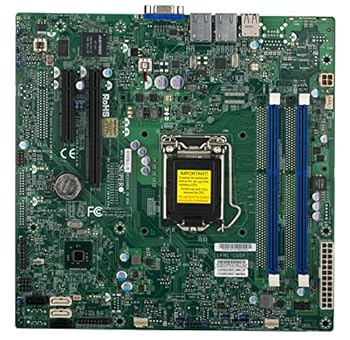 【中古】Supermicro マザーボードマイクロATX DDR3 1600 LGA 1150マザーボード-O 82,163円