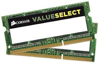 【中古】CORSAIR Memory Module DDR3 ノート VALUE SELECT Series 4GB×2kit CMSO8GX3M2C1600C11