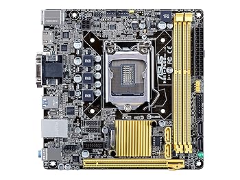 【中古】ASUSTeK Intel H81搭載 マザーボード LGA1150対応 H81I-PLUS【mini-ITX】
