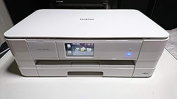 【中古】BROTHER A3インクジェット結びあわせる機 PRIVIO 白模範例 DCP-J4215N-W パソコン・周辺機器-プリンタ-プリンタ複合機