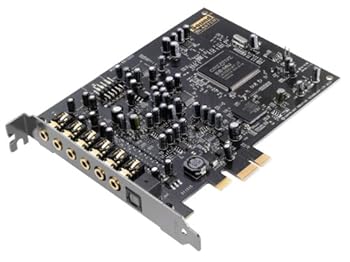 【中古】クリエイティブ・メディア Creative ハイレゾ対応 サウンドカード Sound Blaster Audigy Rx PCI-e SB-AGY-RX