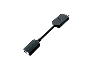 【中古】ソニー ハイレゾ・オーディオ出力用USB変換ケーブル 5cm NW-ZX2/ZX1/A10/F880シリーズ ウォークマン専用 WMC-NWH10