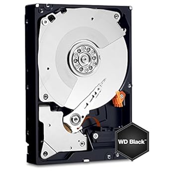 【中古】WD HDD 内蔵ハードディスク 3.5インチ 3TB WD Black WD3003FZEX SATA3.0 7200rpm 64MB 5