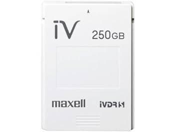 【中古】日立マクセル 固定ディスク iVDRS 電気容量250GB 日立「Wooo」相応う M-VDRS250G.A.H1