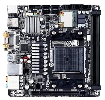 【中古】GIGABYTE マザーボード AMD A88X FM2/FM2+ Mini-ITX GA-F2A88XN-WIFI