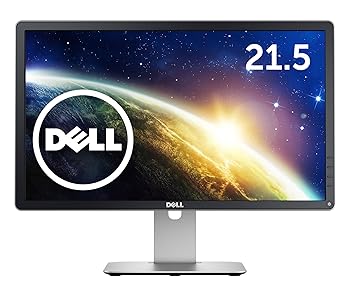 【中古】Dell ディスプレイ モニター P2214H 21.5インチ/フルHD/IPS非光沢/8ms/VGA/DVI/DP/USBハブ