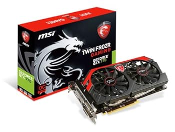 【中古】MSI N770GTX Twin Frozr 4S OC V2 グラフィックスボード 日本正規代理店品 VD5165