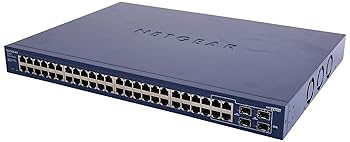 【中古】【置き目品】 サイバー空間歯車 NETGEAR スイッチングこしき 48界面 1G SFPx2 金属元素筐体 リミテッドライフタイムハードウェア かっこ良い取り替えっこ GS748T-50