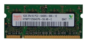 【中古】Hynix 2rx16pc2 ? 6400s 1 GBメモリhymp112s64cp6-s6-ab-c
