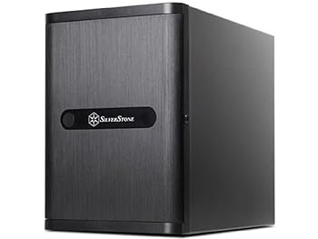 【中古】Silver Stone DriveStrage CASE Mini-ITX 黒 SST-DS380B