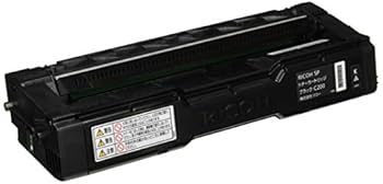 【中古】リコー RICOH SP トナーカートリッジ 黒いこと C200 600568