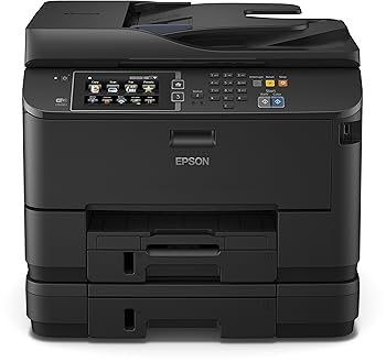【中古】EPSON WORKFRC WF-4640 4IN1 MFC MAC BLK
