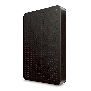 【中古】BUFFALO ミニステーション ターボPC EX2対応 USB3.0ポータブルHDD 1TB ブラック HD-PLF1.0U3-BB