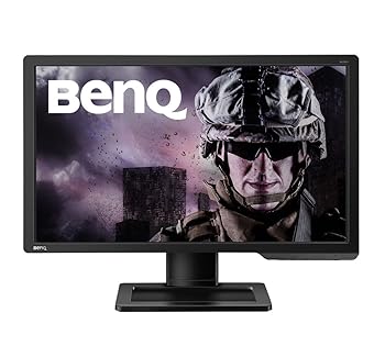 【中古】BenQ 24インチワイド Gamingモニター Full HD/TNパネル/144Hz/Black eQulizer機能 XL2411Z 17,313円