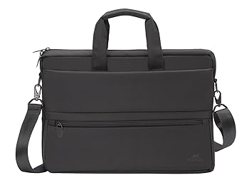 【中古】【39shop】Rivacase★リヴァケース8630 ティアガーテン、 15.6 インチ ラップトップバッグ、プロ向きのモダンなスタイル、防水生地使用、色はベージュ(良い)|アトリエ絵利奈