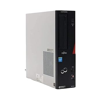 【中古】[FUJITSU FMVD0502NP] ESPRIMO D551/GX SPCeleron G1610/2GB/500GB/DVD/Win7 Pro