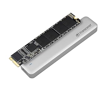 【中古】【39shop】トランセンドジャパン★Transcend SSD MacBook Air専用アップグレードキット Mid 2012[11"&13"] SATA3 6Gb/s 480GB 5 JetDrive / TS480GJDM520（良い）｜アトリエ絵利奈