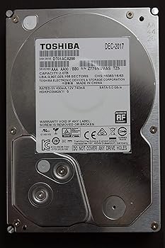 【中古】【39shop】東芝★DT01ACAxxxシリーズ 3.5inch / SATA 6Gb/s / 2TB / 7200rpm / 64MB / 4Kセクター DT01ACA200(良い)|アトリエ絵利奈