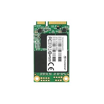 【中古】トランセンドジャパン 業務用/産業用 組込向け mSATA SSD 256GB SATA3 6Gb/s MLC NAND採用 高耐久 3 TS256GMSA370