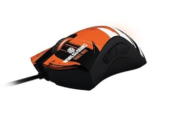 【中古】【39shop】Razer★DeathAdder World of Tanks Edition ゲーミングマウス【正規品】 RZ01-00840400-R3M1(非常に良い)｜アトリエ絵利奈