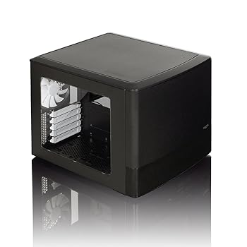 【中古】Fractal Design Node 804 black MicroATX PCケース 日本正規代理店品 CS4710 FD-CA-NODE-804-BL-W
