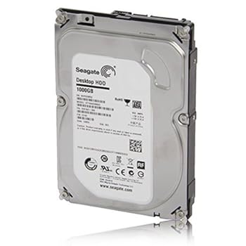【中古】Seagate Desktop HDDつづき物 3.5in内蔵HDD 1結核症 SATA 6.0Gb/s 7200rpm 64MB ST1000DM003