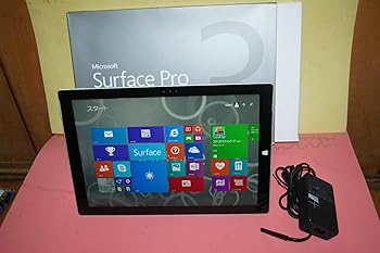 【中古】マイクロソフト Surface Pro 3Core i5/128GB/Office 単体モデル [Windowsタブレット] MQ2-00015