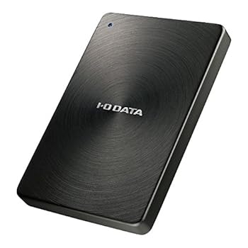 【中古】アイ・オー・データ HDD ポータブルハードディスク 1TB USB3.0対応 全面アルミボディ 日本製 HDPX-UTA1.0K