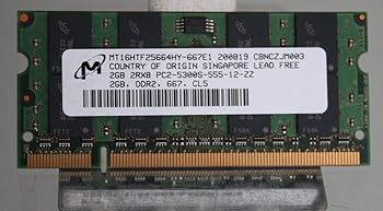 【中古】Ramaxel 2GB DDR3 メモリ SO-DIMM 204pin PC3-10600S 1333MHz RMT1970ED48E8F-1333