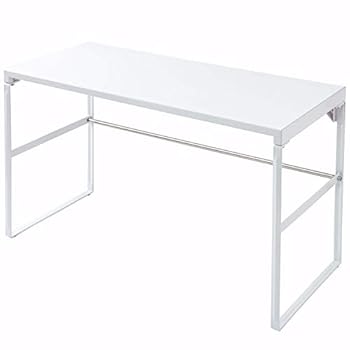 【中古】リヒトラブ パソコン台 モニター台 机上台 白 幅59×奥行25×高さ33.5cm トール 耐荷重15kg A7336-0