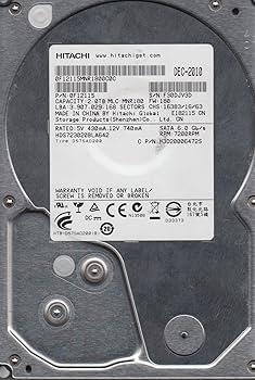 【中古】hds723020bla642、PN 0?F12115、MLC mnr180、Hitachi 2tb SATA 3.5捉え所の無い運転