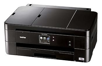 【中古】brother A3インクジェット印刷工練りあわせる機/18/20ipm/両面刷り上げる/無線電話ローカルエリアネットワーク/ADF/黒いこと DCP-J4220N-B