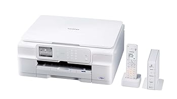 【中古】brother A4インクジェットプリンター複合機/FAX/10/12ipm/無線LAN/デジタル子機1台 MFC-J827DN 21,830円