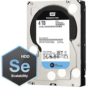 【中古】【39shop】Western★Digital Se WD4000F9YZ 4Tb 7200Rpm Sata3/Sata 60 Gb/S 64Mb 3.5" Enterprise ハードドライブ(非常に良い)｜アトリエ絵利奈