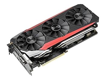 【中古】ASUS GeForce 6GB 384-Bit GDDR5 Graphics Cards STRIX-GTX980TI-DC3-6GD5-GAMING [並行輸入品]