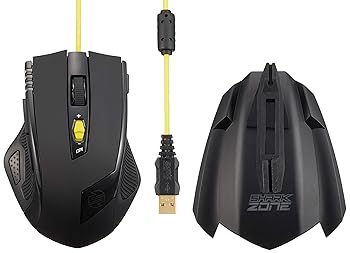 【中古】【国内正規品】Sharkoon ゲーミングマウス バンジーセット SHARK ZONE M51+ SZ-M51PLUS