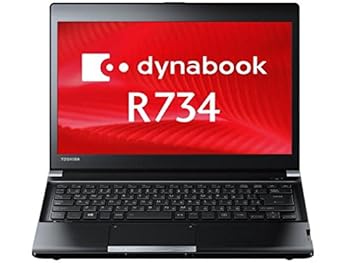 【中古】中古万覚え帳マイコン 東芝 dynabook R734 K PR734KAA1R7AD71 Core i5 4300M 2.60GHz 4GB 320GB DVDSマルチ パソコン・周辺機器-パソコン-ノートPC