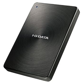【中古】【39shop】アイ・オー・データ★HDD ポータブルハードディスク 2TB USB3.1Gen1/Type-C対応 全面アルミボディ mac Time Machine対応 日本製 HDPX-UTC2K(良い)|アトリエ絵利奈