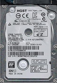 【中古】hts545025 a7e380 P/N : 0j30162 MLC : da5280 HGST 250 GB
