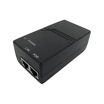 【中古】Spares Of Power Over Ethernet Poe Adapter 10/100/1000 Mbps With Uspower Adapter, Quantity Of 1 Unit Applicable For 7731, R700, R600,R50
