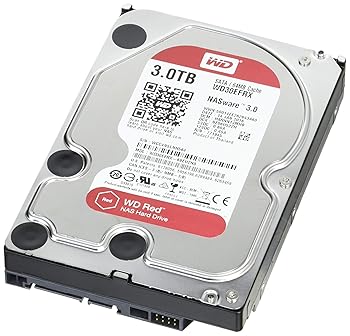 【中古】BUFFALO リンクステーション for SOHO 高信頼HDD WD Red採用 交換用HDD 3 3TB OP-HD3.0BN