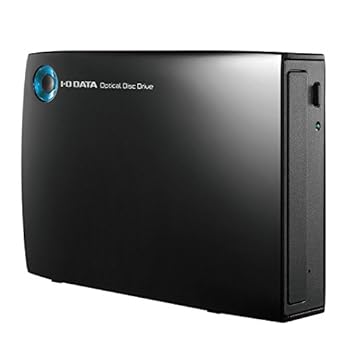 【中古】【39shop】アイ・オー・データ★DVDドライブ 外付け USB3.0/DVD&plusmn;R/24倍速書き込み/M-DISC 日本メーカー DVR-UT24EZ（良い）｜アトリエ絵利奈
