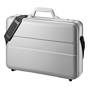 【中古】サンワサプライ ABSハードPCケース 鍵 軽量 14インチワイド対応 日本製 BAG-ABS5N2