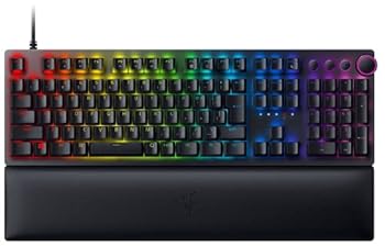 【中古】【39shop】Razer★ゲーミングキーボード Huntsman V2 JP Linear Optical Switch 日本語 JP配列 オプティカルスイッチ リニア触感 静音 ダブルショット PBT(非常に良い)｜アトリエ絵利奈 20,275円