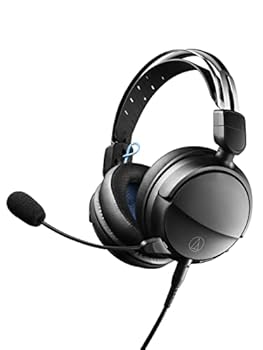 【中古】オーディオテクニカ ATH-GL3 BK ゲーミングヘッドセット/密閉型/PC/PS4/PS5/Switch/Xbox One/取り外しマイク / 3.5mmステレオ4 極ミニプラグ/