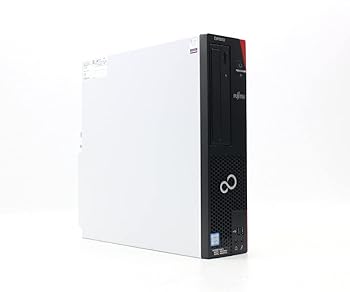 【中古】富士通 ESPRIMO D587/S Core i5-6500 3.2GHz 8GB 256GBSSD DisplayPort DVI-D出力 DVD+-RW Windows10 Pro 64bit SSD使用
