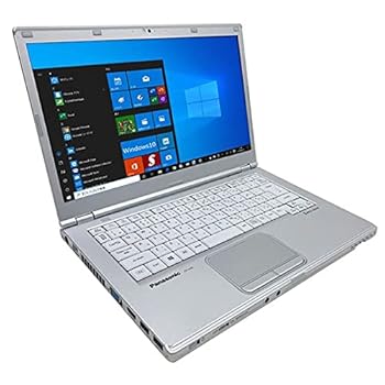 【中古】Webカメラ内蔵【Win 10搭載】Panasonic Let's note CF-LX5 ★高性能第6世代Core i5 2.4GHz/4GBメモリ/SSD 256GB/14インチFHD/Office/中古パ|アトリエ絵利奈